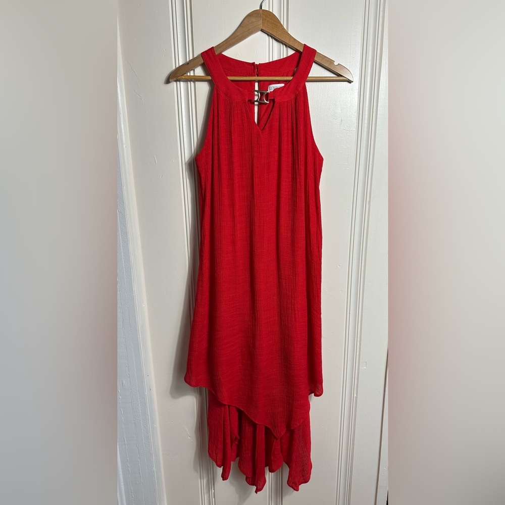 Luxology red dress. Size 4